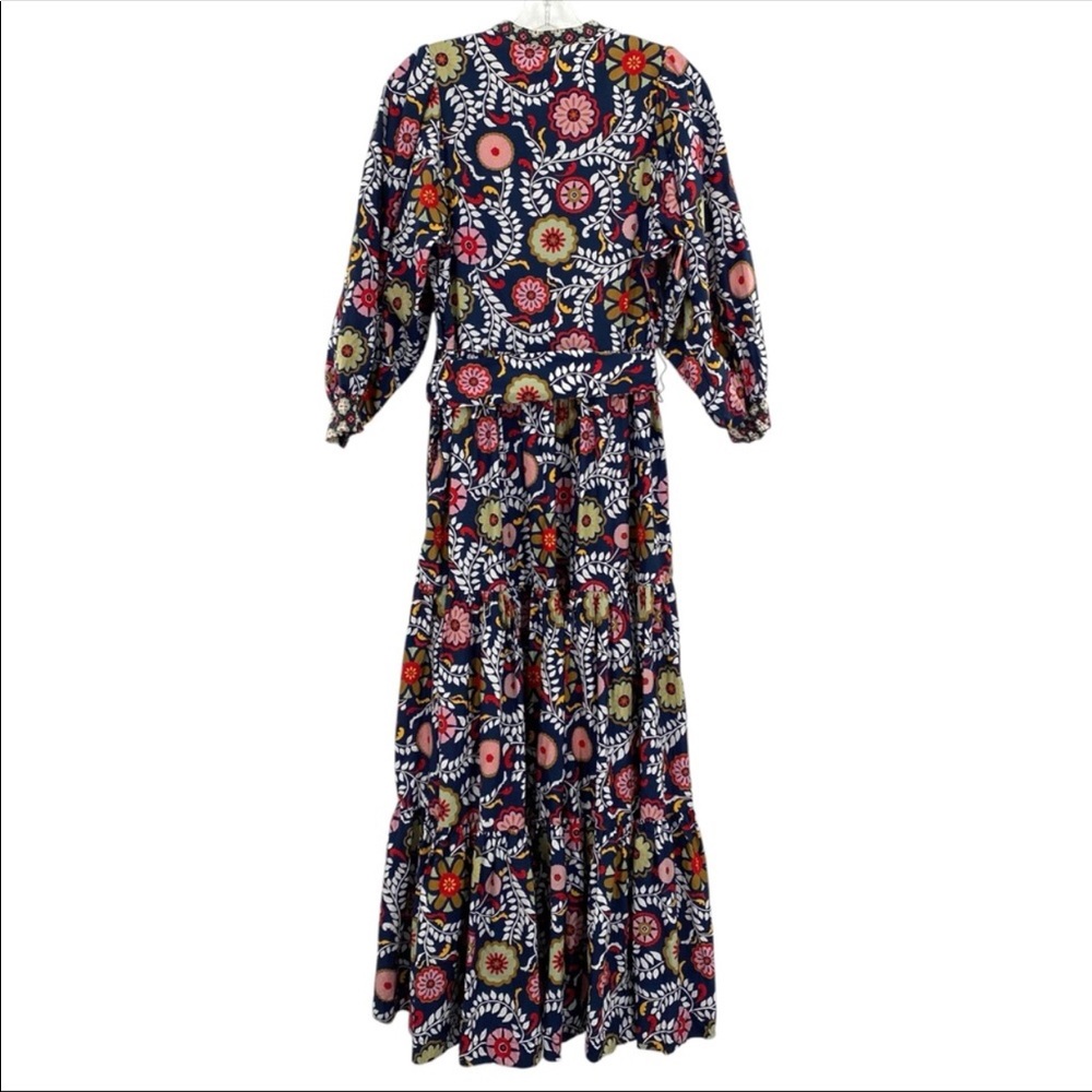Boden Ava Floral Cotton Maxi Dress - Picture 11 of 16